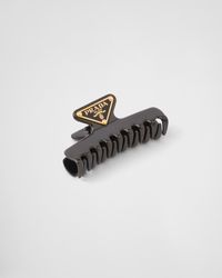 Prada - Metal Claw Clip - Lyst