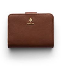 Prada - Small Leather Wallet - Lyst