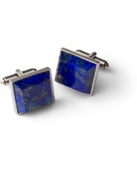 Prada - Metal And Semi-Precious Stone Cufflinks - Lyst