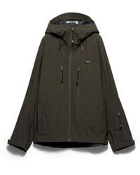 Prada - Technical Fabric Jacket, Selva - Lyst