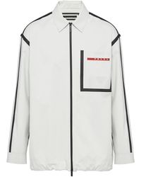Prada - Extreme Tex Light Shirt - Lyst