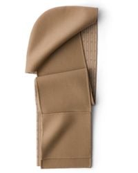 Prada - Hooded Wool Scarf - Lyst