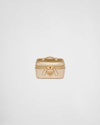 Prada - Saffiano Leather Jewelry Beauty Case - Lyst