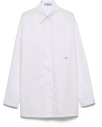 Prada - Camicia - Lyst