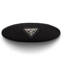 Prada - Pince À Cheveux En Re-Nylon, Femme - Lyst