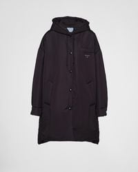Prada - Leichter Re-Nylon Regenmantel - Lyst
