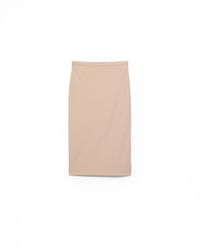 Prada - Stretch Fabric Slip - Lyst
