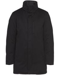 Prada - Lange Steppjacke Aus Kaschmir - Lyst
