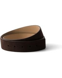 Prada - Suede Belt Strap - Lyst