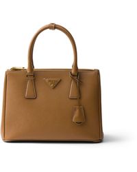 Prada - Galleria Medium Saffiano Leather Bag - Lyst