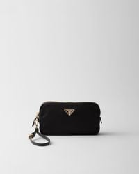 Prada - Re-Edition 1978 Re-Nylon And Saffiano Leather Pouch - Lyst