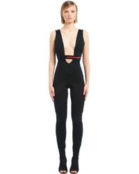 Prada jumpsuit womens Outlet