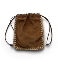 Prada - Suede Smartphone Case - Lyst
