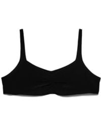 Prada - Crepe De Chine Top - Lyst