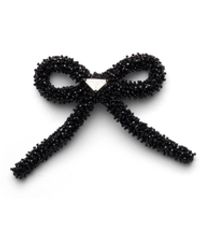Prada - Hair Clip With Crystals - Lyst