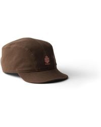 Prada - Alte Baseballkappe Aus Piqué, Damen, Größe - Lyst
