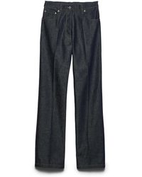 Prada - Pantalones Vaqueros Con Cinco Bolsillos, Mujer, Talla - Lyst