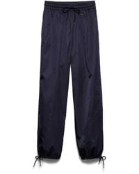 Prada - Re-Nylon Joggers - Lyst