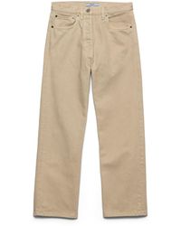 Prada - Pantalones Vaqueros Con Cinco Bolsillos, Mujer, Talla - Lyst