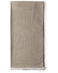 Prada - Bufanda De Cachemir, Lana Y Seda, Hombre - Lyst