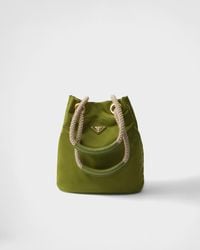 Prada - Mariner Re-Nylon Small Bucket Bag - Lyst