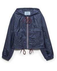Prada - Lightweight Re-Nylon Jacket - Lyst