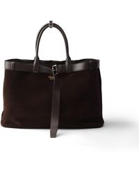 Prada - Borsa Buckle - Lyst