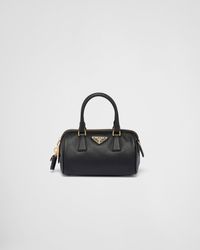 Prada - Saffiano Leather Top-handle Bag - Lyst