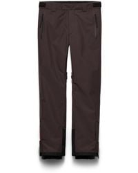 Prada - Pantaloni Da Sci - Lyst
