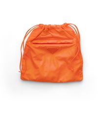 Prada - Pouch Ripiegabile - Lyst