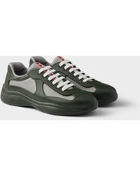 Prada - Sneakers America's Cup Soft - Lyst