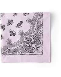 Prada - Foulard Stampato - Lyst