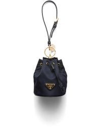 Prada - Ciondolo Portachiavi Mini Icon - Lyst