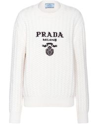 Damen-Pullover von Prada | Online-Schlussverkauf – Bis zu 50% Rabatt | Lyst  DE
