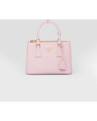 Prada - Kleine Galleria Tasche Aus Saffiano-leder - Lyst