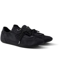 Prada - Collapse Canvas Sneakers, Size 6 - Lyst