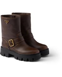Prada - Boots - Lyst