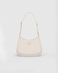 Prada - Cleo Tasche Aus Lackleder - Lyst