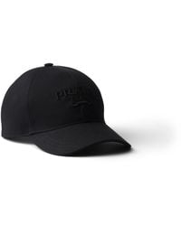 Prada - Baseballkappe Aus Drill, Herren, Größe - Lyst