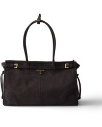 Prada - Borsa A Mano Bonnie Large - Lyst