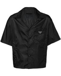 Prada - Re-Nylon Short-Sleeved Shirt - Lyst