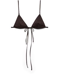 Prada - Stretch Poplin Bra - Lyst