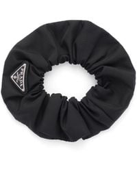 Prada - Elastico Per Capelli In Re-nylon - Lyst