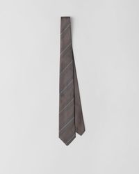 Prada - Silk Tie - Lyst