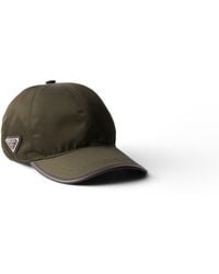 Prada - Speedrock Re-Nylon Baseball Cap - Lyst