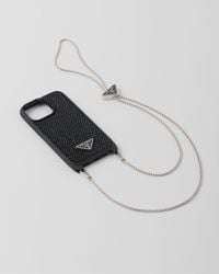 Prada - Cover Per Iphone 14 Pro - Lyst