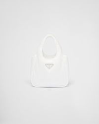 Prada - Soft Padded Re-nylon Mini-bag - Lyst