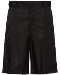 Prada - Straight-Leg Shorts - Lyst