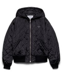 Prada - Lightweight, Quilted Re-Nylon Jacket - Lyst