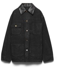 Prada - Canvas Work Jacket - Lyst
